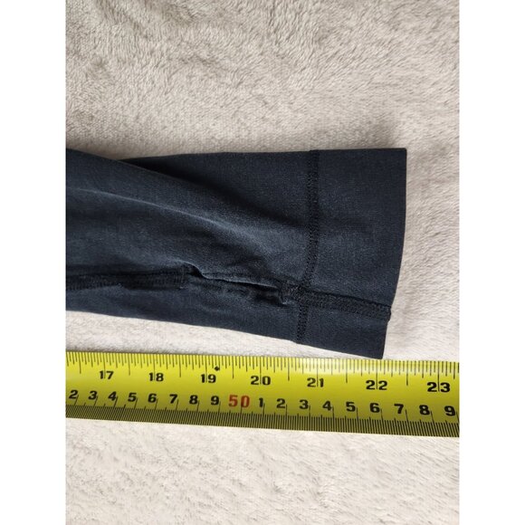 Womens Lululemon Athletica Criss Cross Hooded Sweater Size 8 Black - Picture 12 of 12